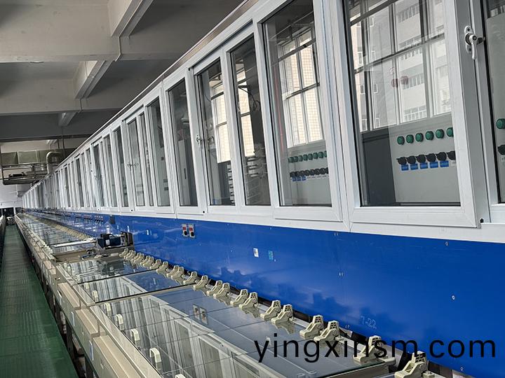 電鍍(du)生(sheng)産線